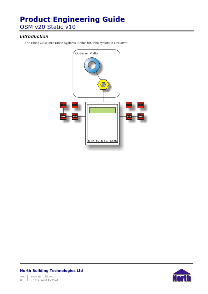 Preview thumbnail of page 1 of the Static Engineering Guide PDF document.